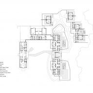 Plan of Kona Village by Walker Warner Architects