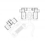 Plan of Kona Village by Walker Warner Architects