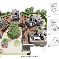 Plan of Westmark Lower School by NBBJ