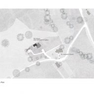 Plan of Old School House by Bindloss Dawes