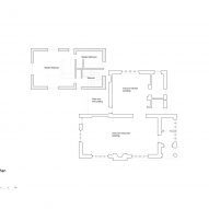 Plan of Old School House by Bindloss Dawes