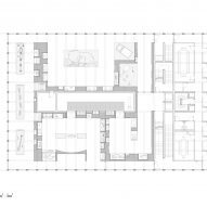 Plan of D-Day Museum by Atelier Projectiles