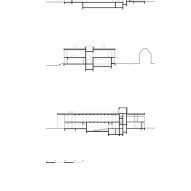 Section of D-Day Museum by Atelier Projectiles