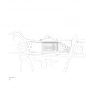 Site plan of D-Day Museum by Atelier Projectiles