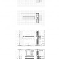 Plans of D-Day Museum by Atelier Projectiles