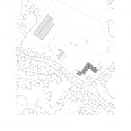 Plan of Farmworker's House by Hugh Strange Architects