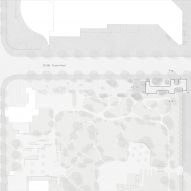 Site plan of Mei Yuan Café by Offhand Practice