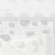 Landscape plan of Mei Yuan Café by Offhand Practice