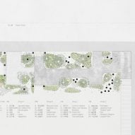 Plan of Mei Yuan Café by Offhand Practice