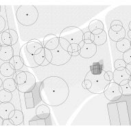 Site plan of Stay Under the Radar by Sander van Schaik