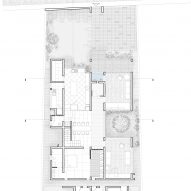 Plan of Billy O'Tea house by STOMP