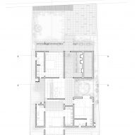 Plan of Billy O'Tea house by STOMP