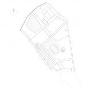 Plan of Summer House in Mesaria by Kapsimalis Architects