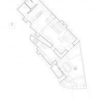 Plan of Summer House in Mesaria by Kapsimalis Architects