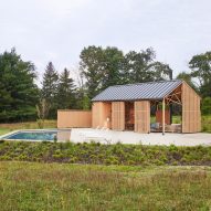 Pool House by Osso Architecture