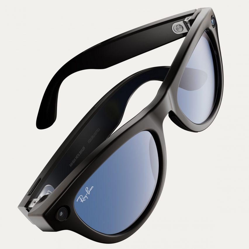 Image of the Ray-Ban Meta smart glasses