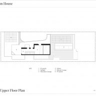 First floor plan of Proclamation House by State of Kin