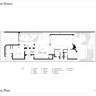 Ground floor plan of Proclamation House by State of Kin