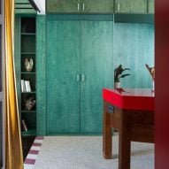 Eight offbeat red-and-green home interiors that prove opposites attract