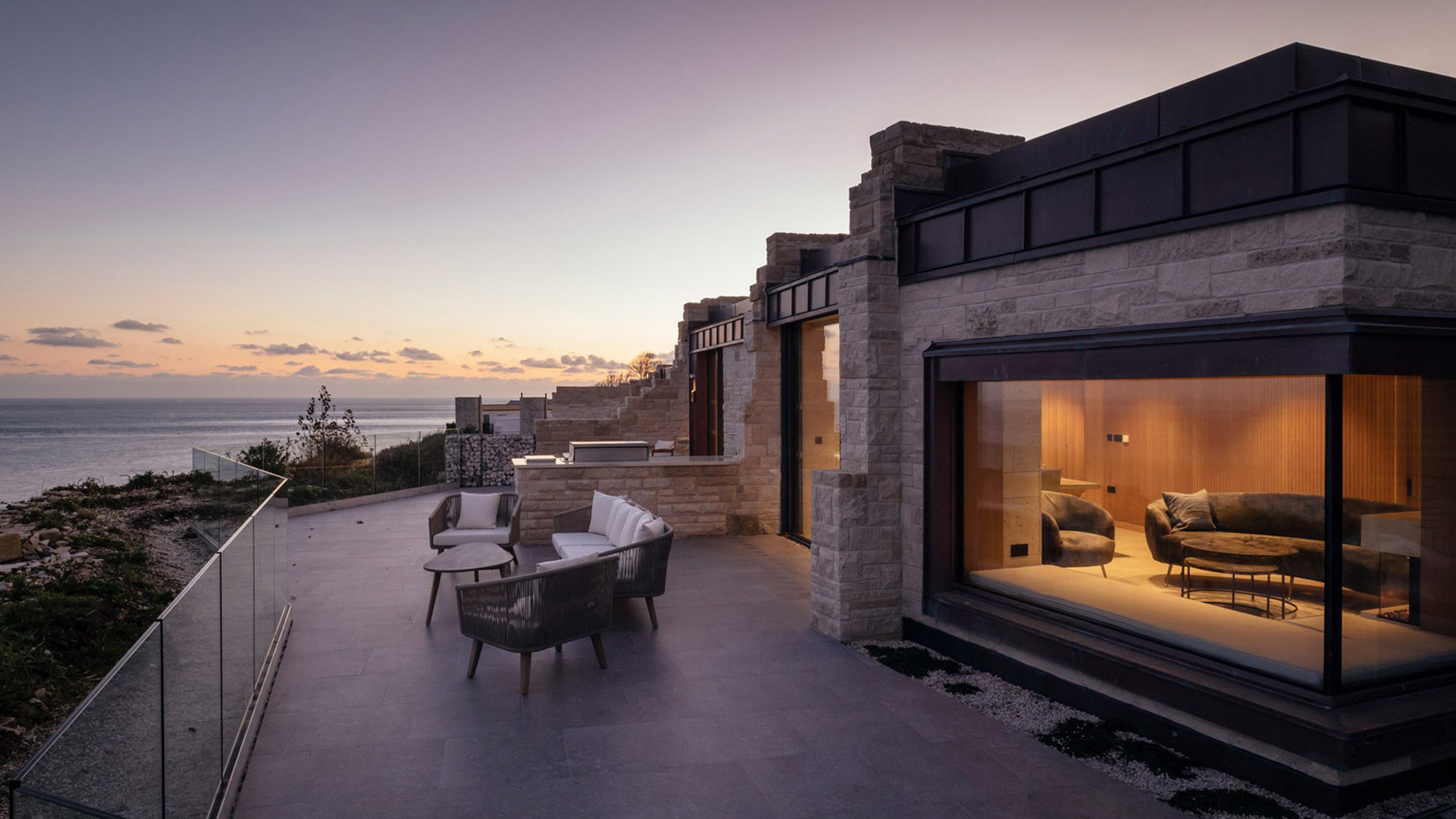 Morrow + Lorraine's Clifftops Development project in Dorset