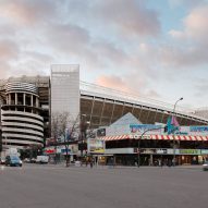 Santiago Bernabéu stadium before renovation