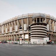 Santiago Bernabéu stadium before renovation