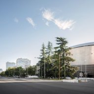 Santiago Bernabéu stadium by GMP Architekten