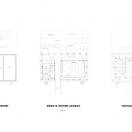 Plans of Sømærket by EFFEKT and MAST