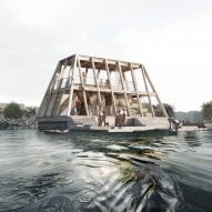 EFFEKT and MAST design floating platform for marine park in Denmark