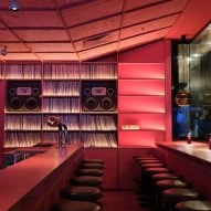 JAM Record Bar by Akin Atelier