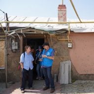 UNHCR rebuilds houses in Ukraine