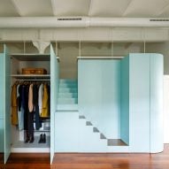 Eight cleverly organised homes with rooms divided by storage solutions