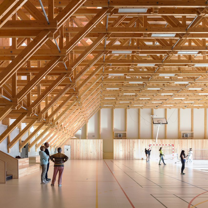 Jean Lamour Gymnasium by Studio Lada