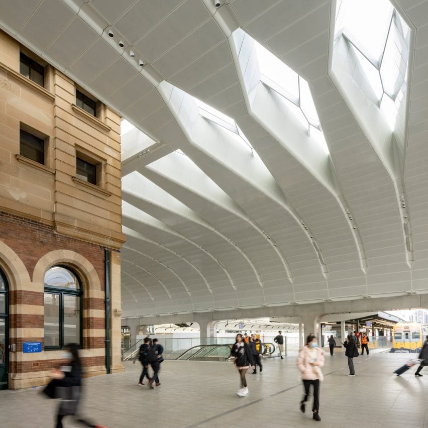 Sydney Central Station by John McAslan + Partners