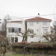 Vatn Architecture and Groma add curved extension to 1930s home in Norway