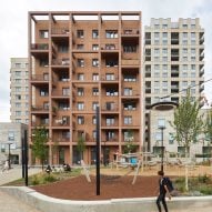 White Arkitekter draws on Scandinavian principles for east London estate regeneration