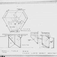 Frank Lloyd Wright Furniture