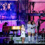 Lana Del Rey Reading festival stage by Stufish