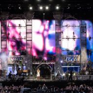 Lana Del Rey Reading festival stage by Stufish