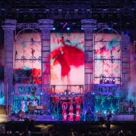 Lana Del Rey Reading festival stage by Stufish