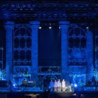 Lana Del Rey Reading festival stage by Stufish