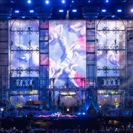 Lana Del Rey Reading festival stage by Stufish