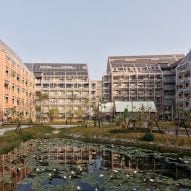 Bio-Architecture Formosana organises Taiwanese housing around urban farm