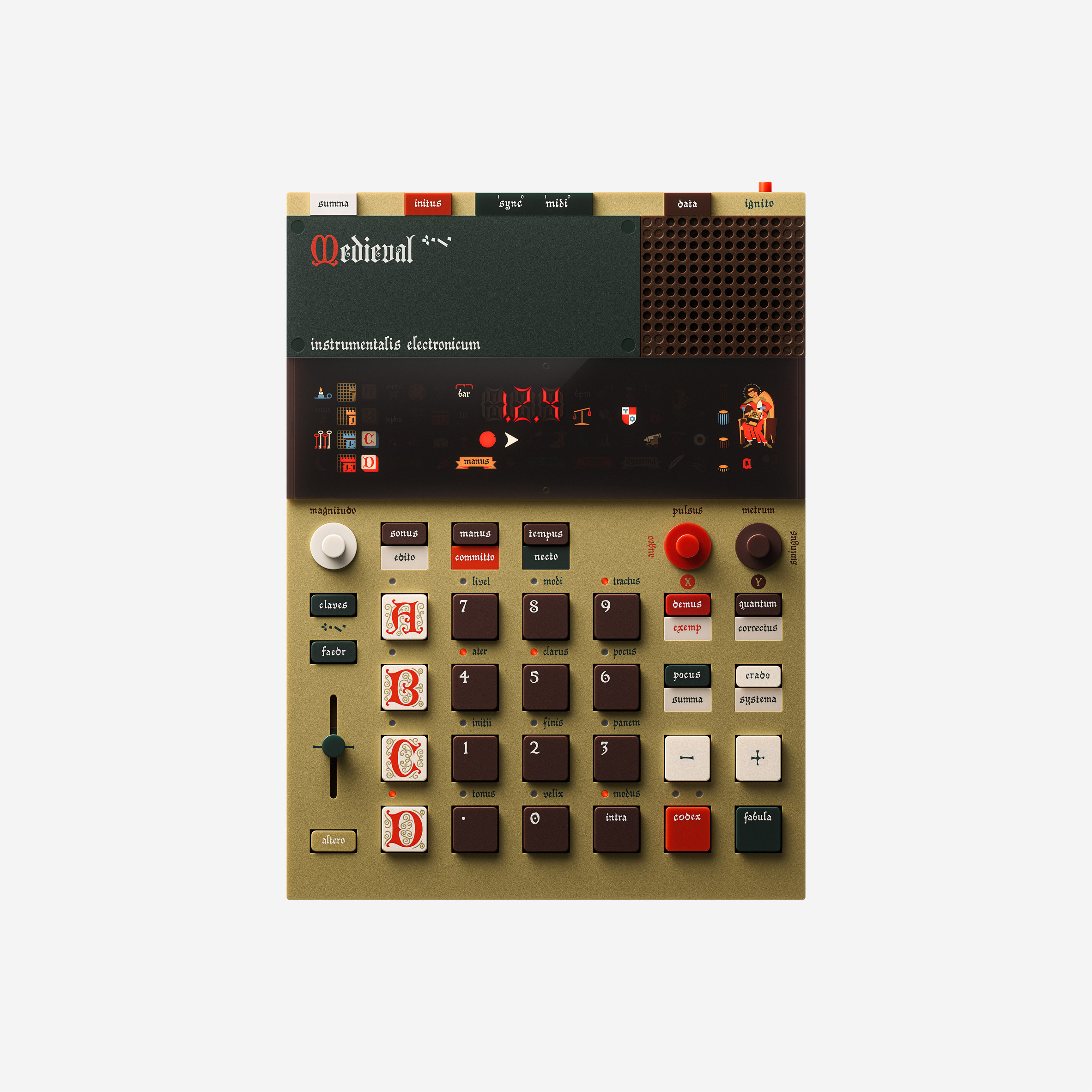鍵盤楽器 teenage engineering EP-1320 Teenage Engineering's EP-1320 is 