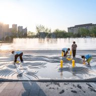 Tianjin 4A Sports Park in China by Ballistic Architecture Machine