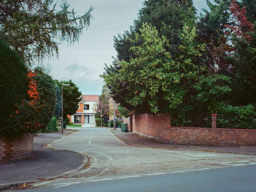 Exterior of Triangle House by Artefact