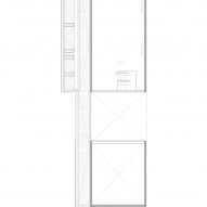 Upper floor plan