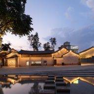 Weishan Chongzheng Academy Bookstore by Trace Architecture Office