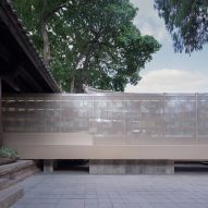 Weishan Chongzheng Academy Bookstore by Trace Architecture Office