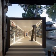 Weishan Chongzheng Academy Bookstore by Trace Architecture Office